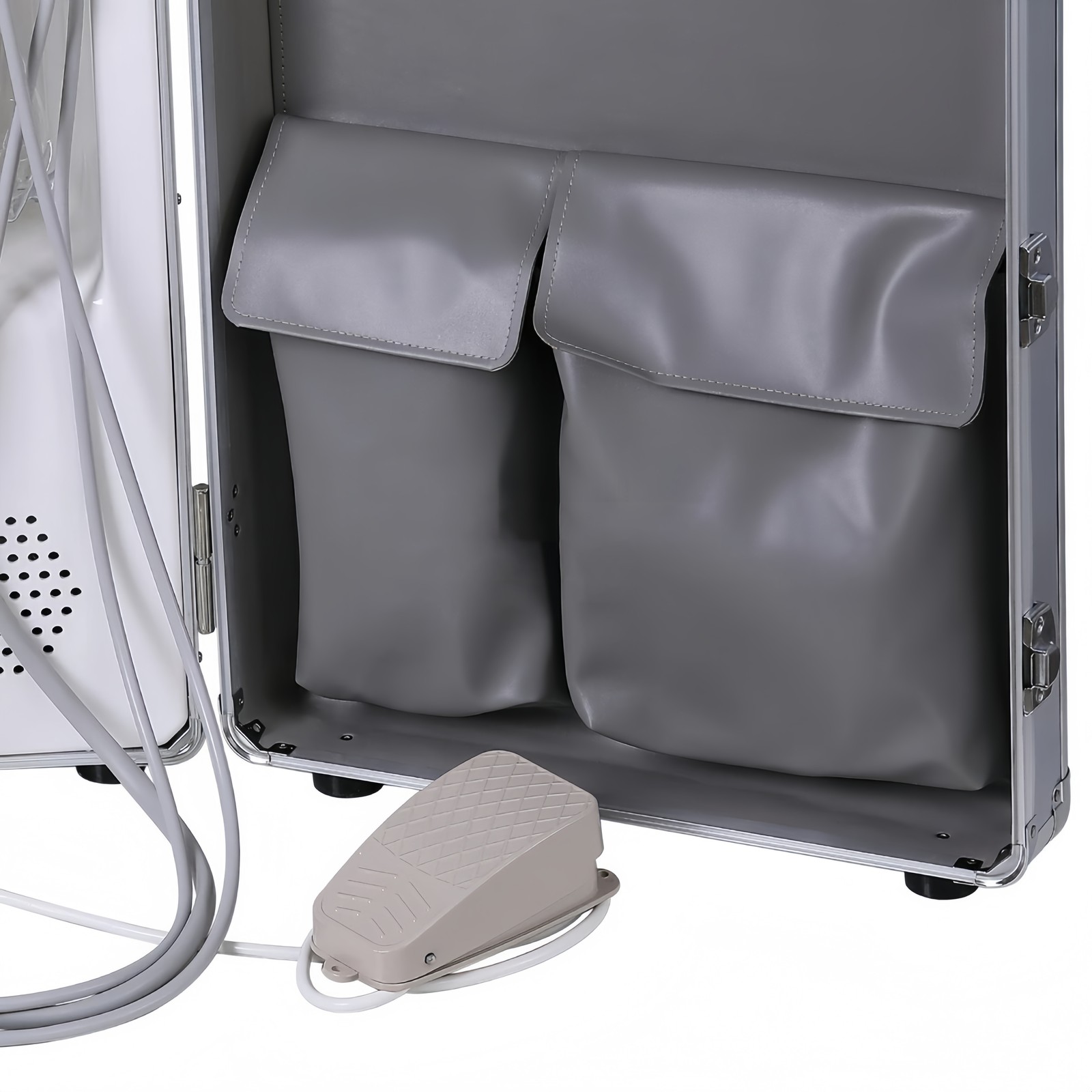 Portable Mobile Dental Delivery Unit System Air Compressor Strong suction FDA&CE