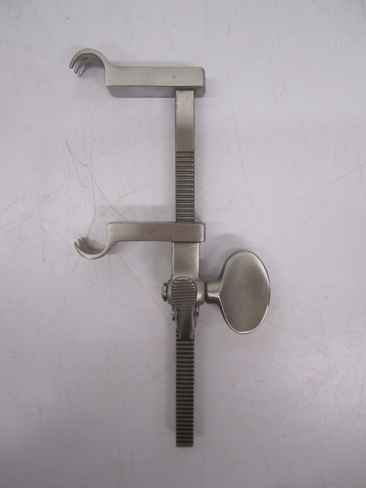 Vtg Grieshaber Stainless Bailey-Gibbon Rib Approximator Contractor Surgical Tool