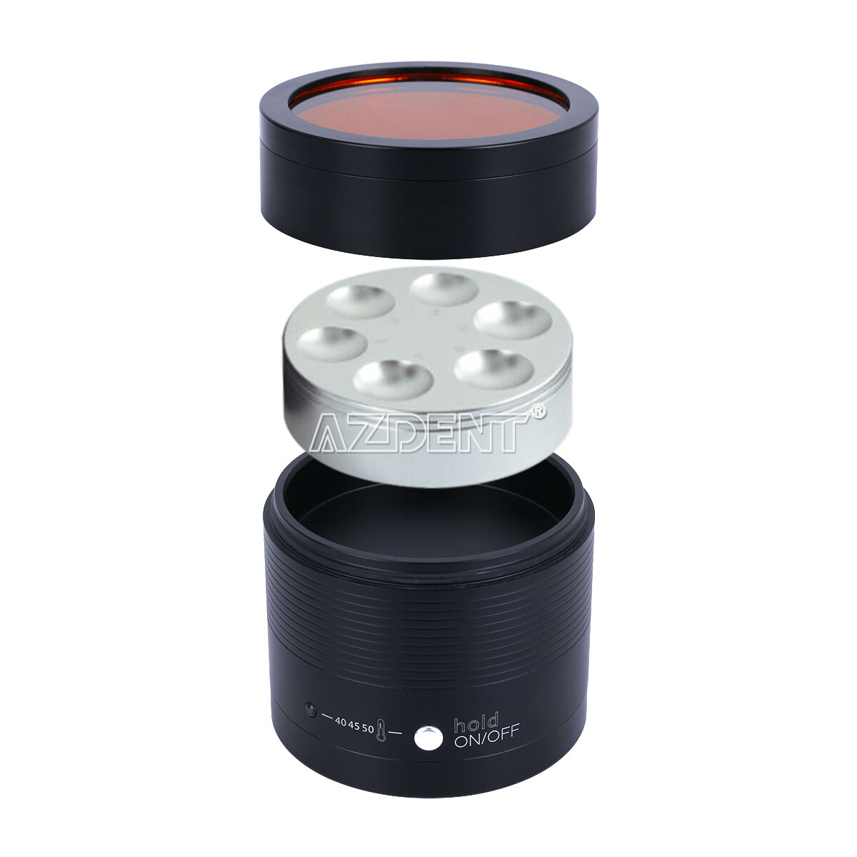 Dental Composite Resin Heater Material Warmer Soften 40/45/50℃ Adjustable