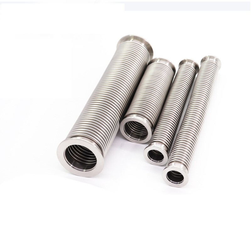 NW25 KF25 bellow hose vacuum coupling corrugated hose w/ clamp set