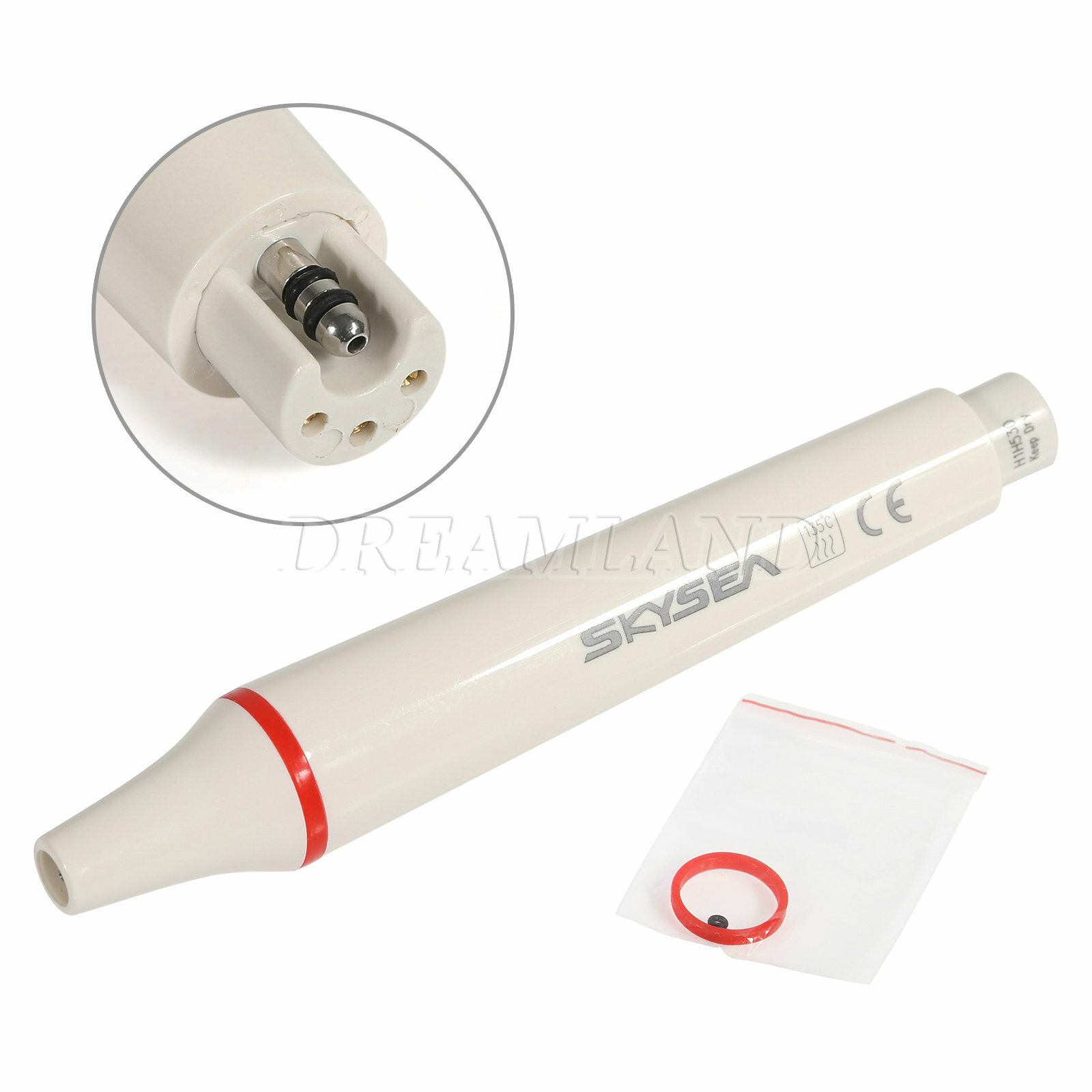 Dental Ultrasonic Scaler Handpiece Scaling Tips Fit Cavitron EMS SKYSEA