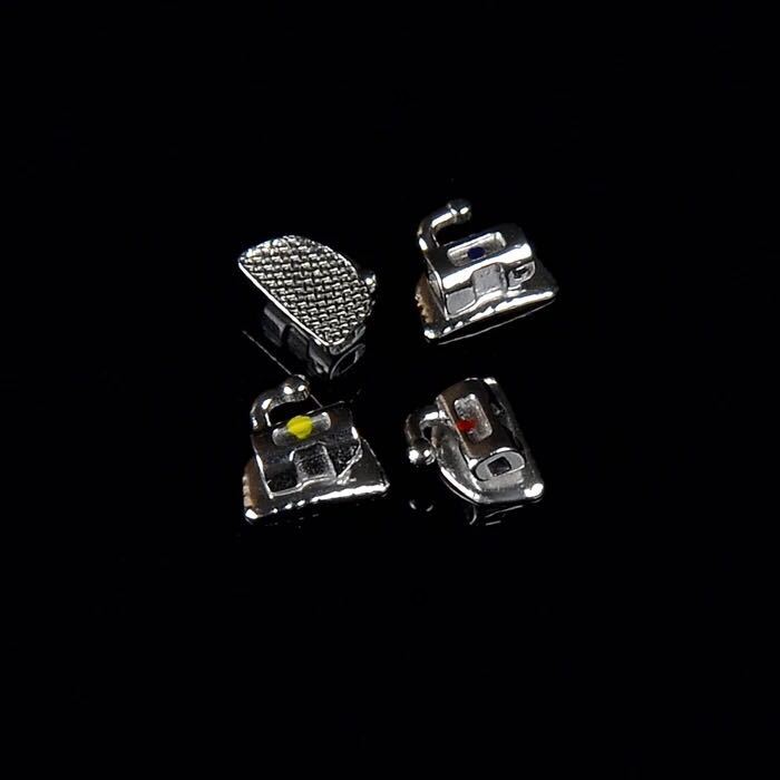 10 Kits J&J Ortho™ Dental Orthodontic #7 Buccal Tube Non-Convertible (40 pieces)