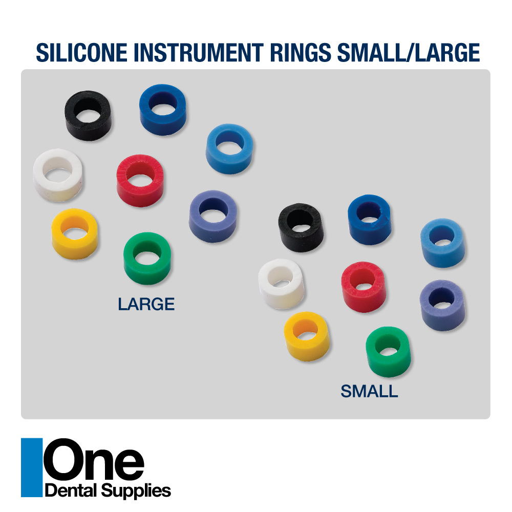 Dental Instrument Rings Silicone 5 boxes