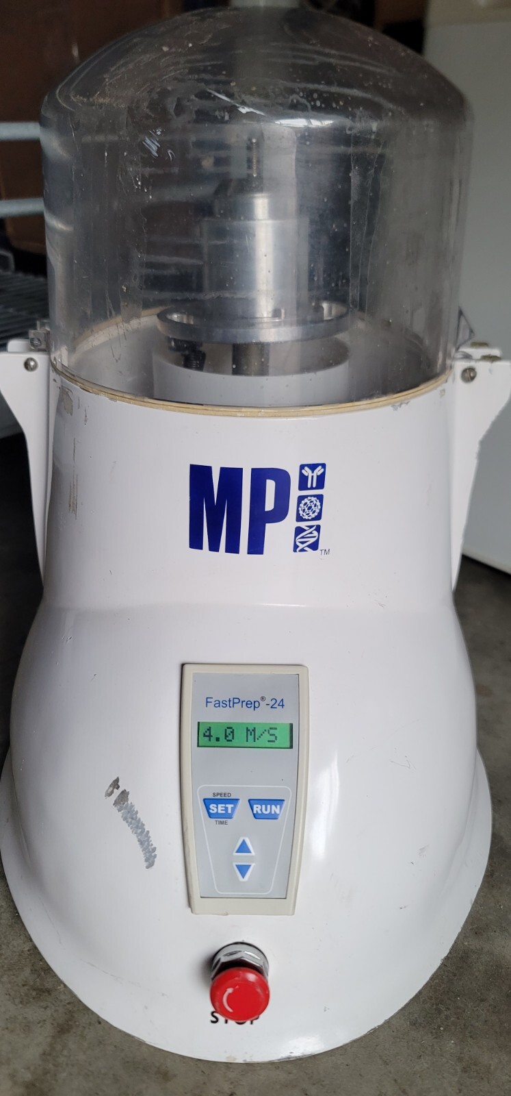 MP Biomedical Fastprep 24 Sample Preparation See Description