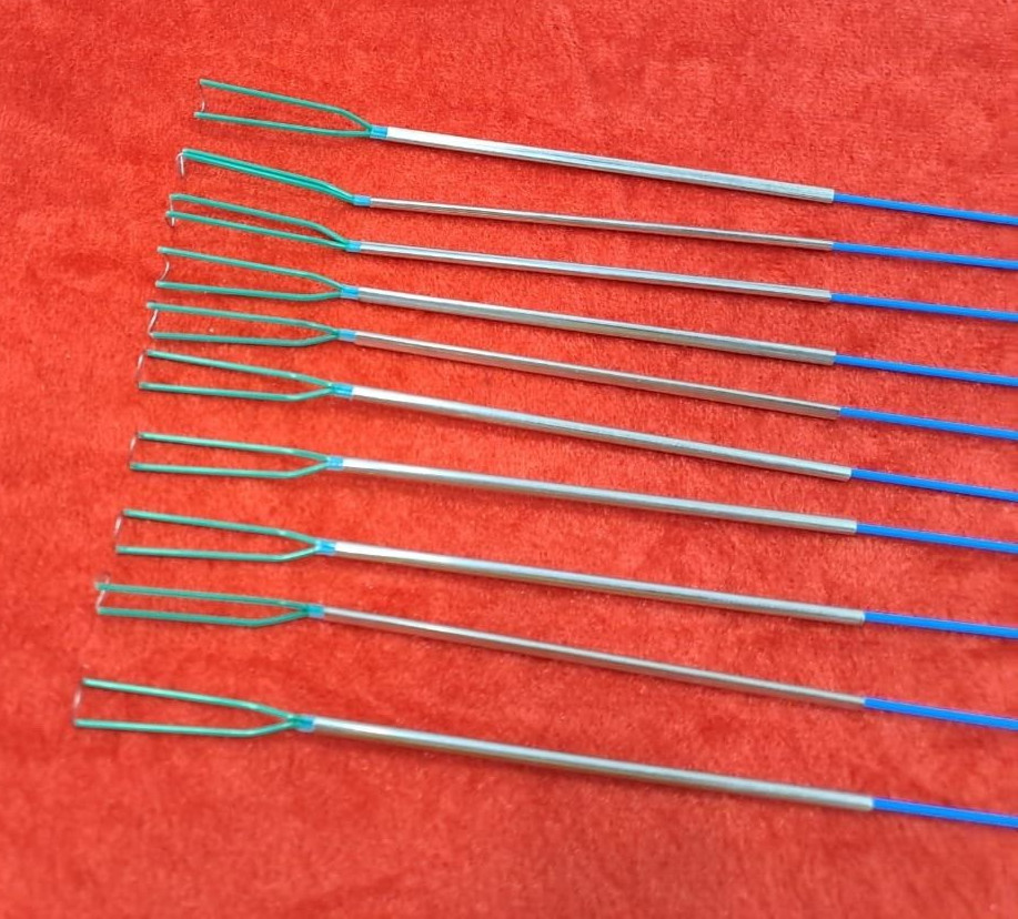 Wolf Type Monopolar Cutting Loop Best Quality Reusable Instruments-10PC