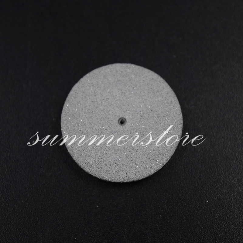 50 Pcs Dental Silicone Polisher Rotary Tool Rubber Polishing Wheels Mixed Colors