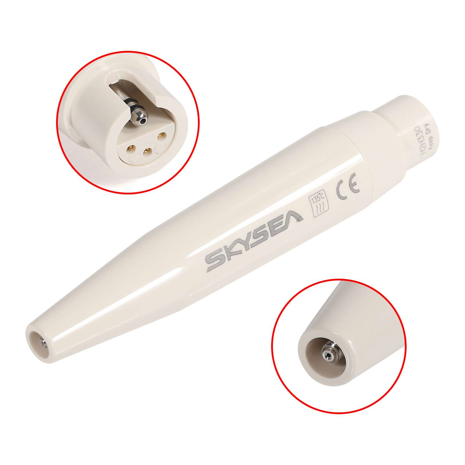 SKYSEA Dental Ultrasonic Piezo Scaler Handpiece fit For DTE SATELEC 135°C