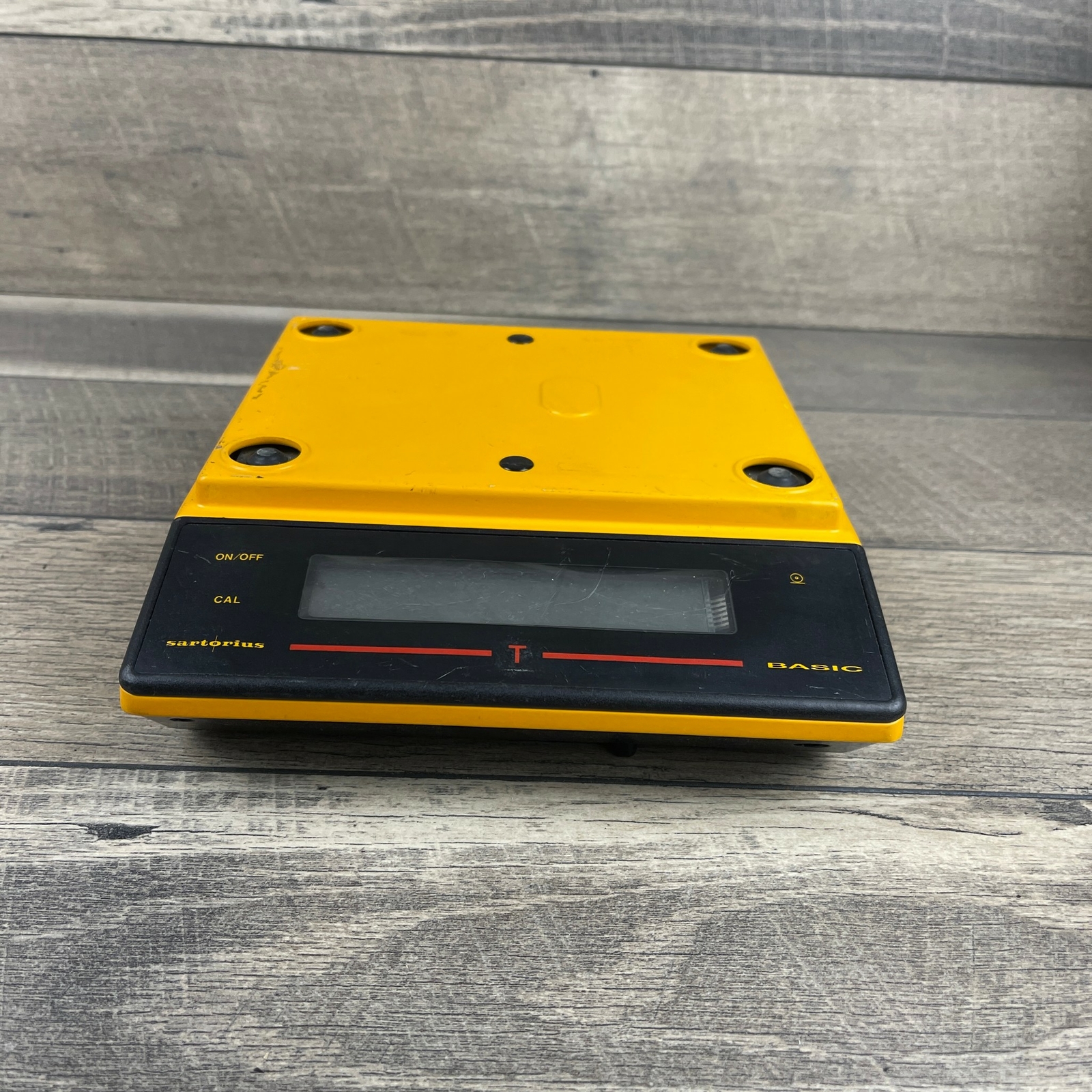 Sartorius Basic B410 Orange/Black Scale Balance Please See Pictures/Description