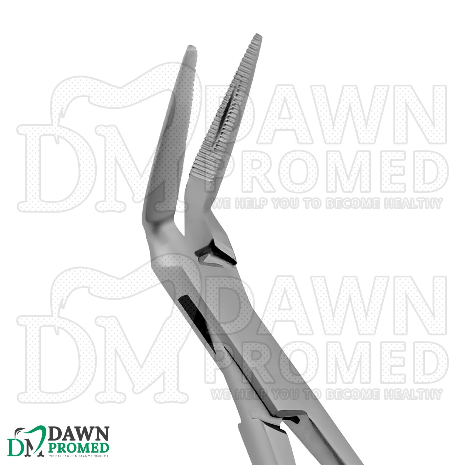 William Splinter Forceps 90° Angle Serrated Tips 5.5″ Surgical Inst German Grade