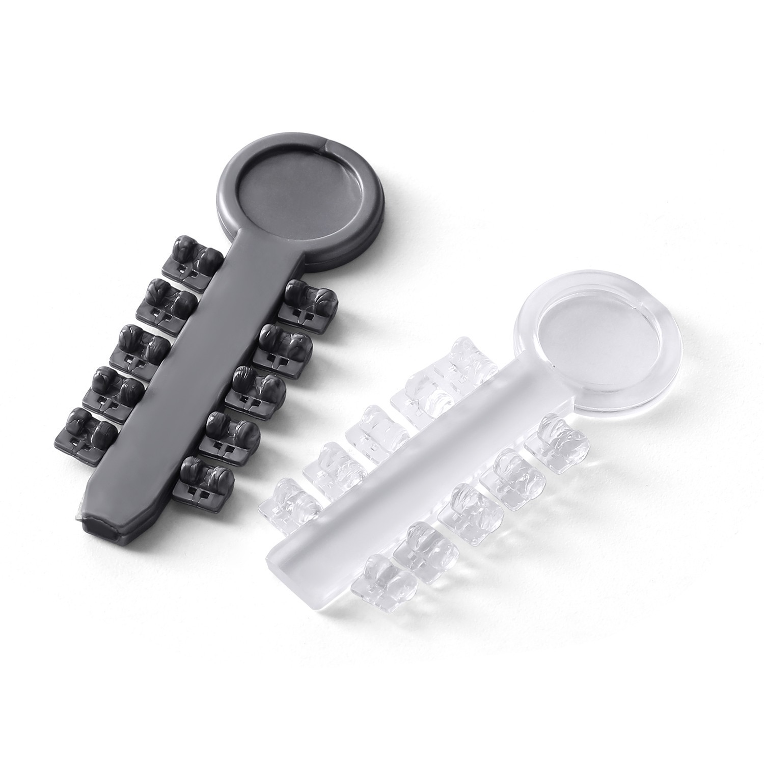 200pcs Dental Orthodontics Rotation Wedges Teeth Whitening High Elastic Rubber