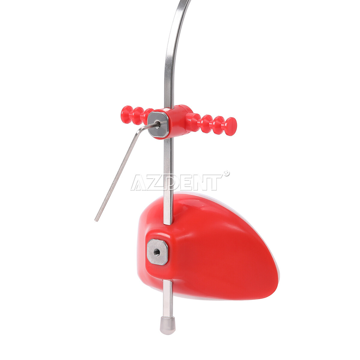 2Color Dental Orthodontic Forward Pull Headgear w/ Single Lever Multi Adjustable