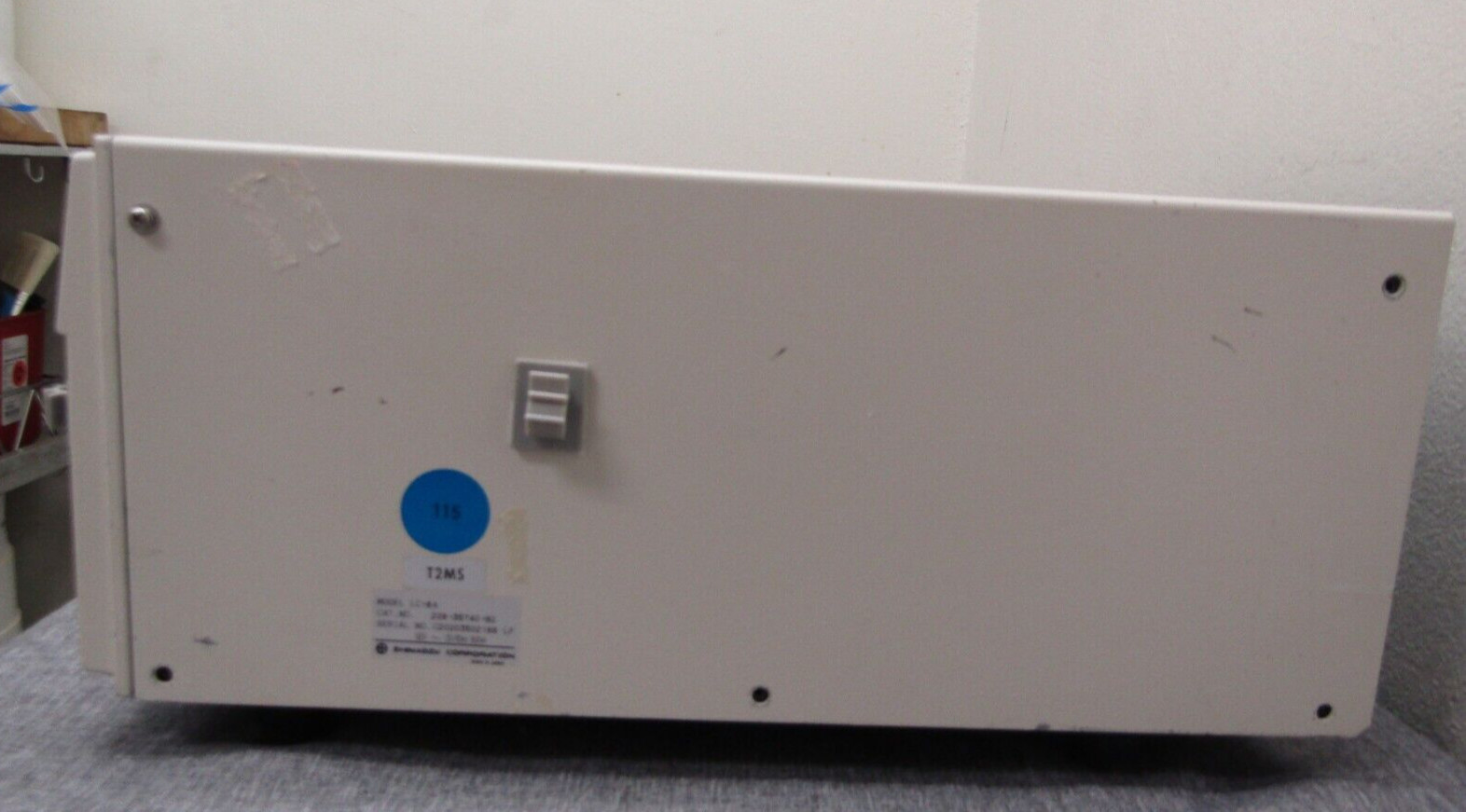 Shimadzu LC-8A HPLC Preparative Pump Chromatography Liquid High Prep Pressure