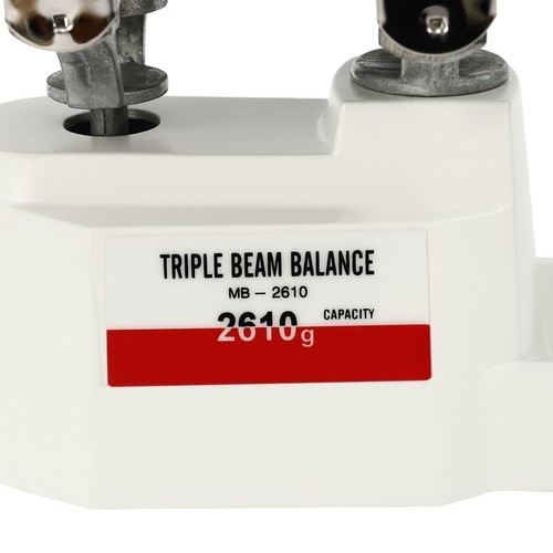 Triple Beam Scale ‎Indoor Mechanical Balance Scale Lab Scale 2610g/5.75lbs