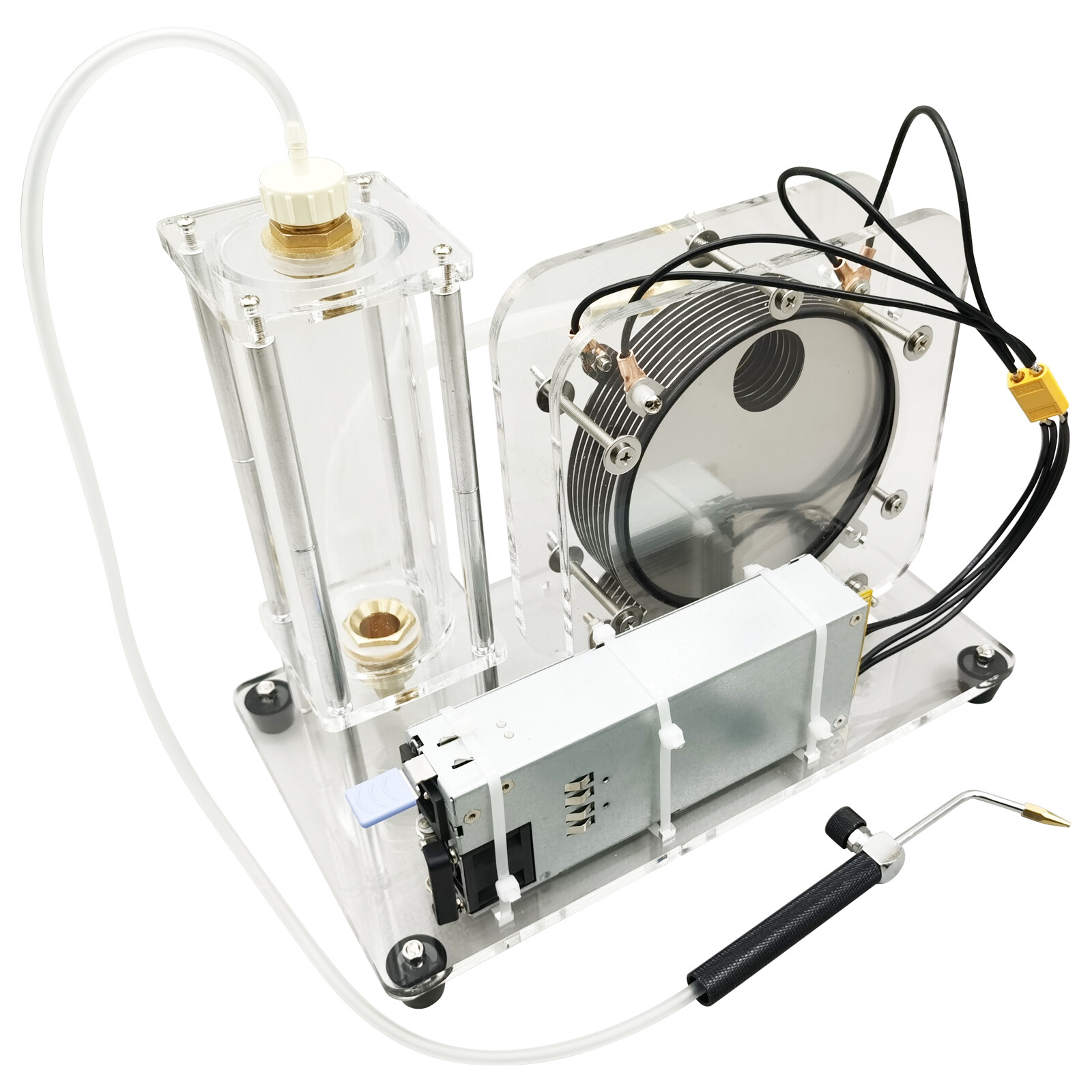 Water-Ionizer Principle Lab Equipment Small with Back Fire Valve 110V-220V