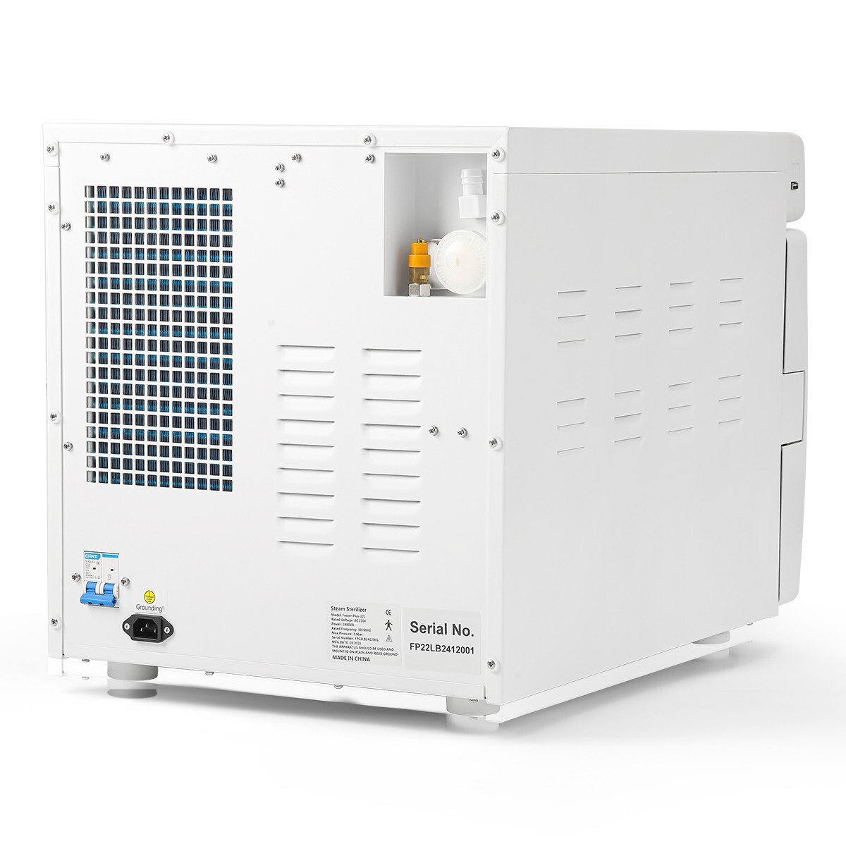 Portable Dental Delivery Unit Air Compressor /17L/22L Class B steam sterilizer