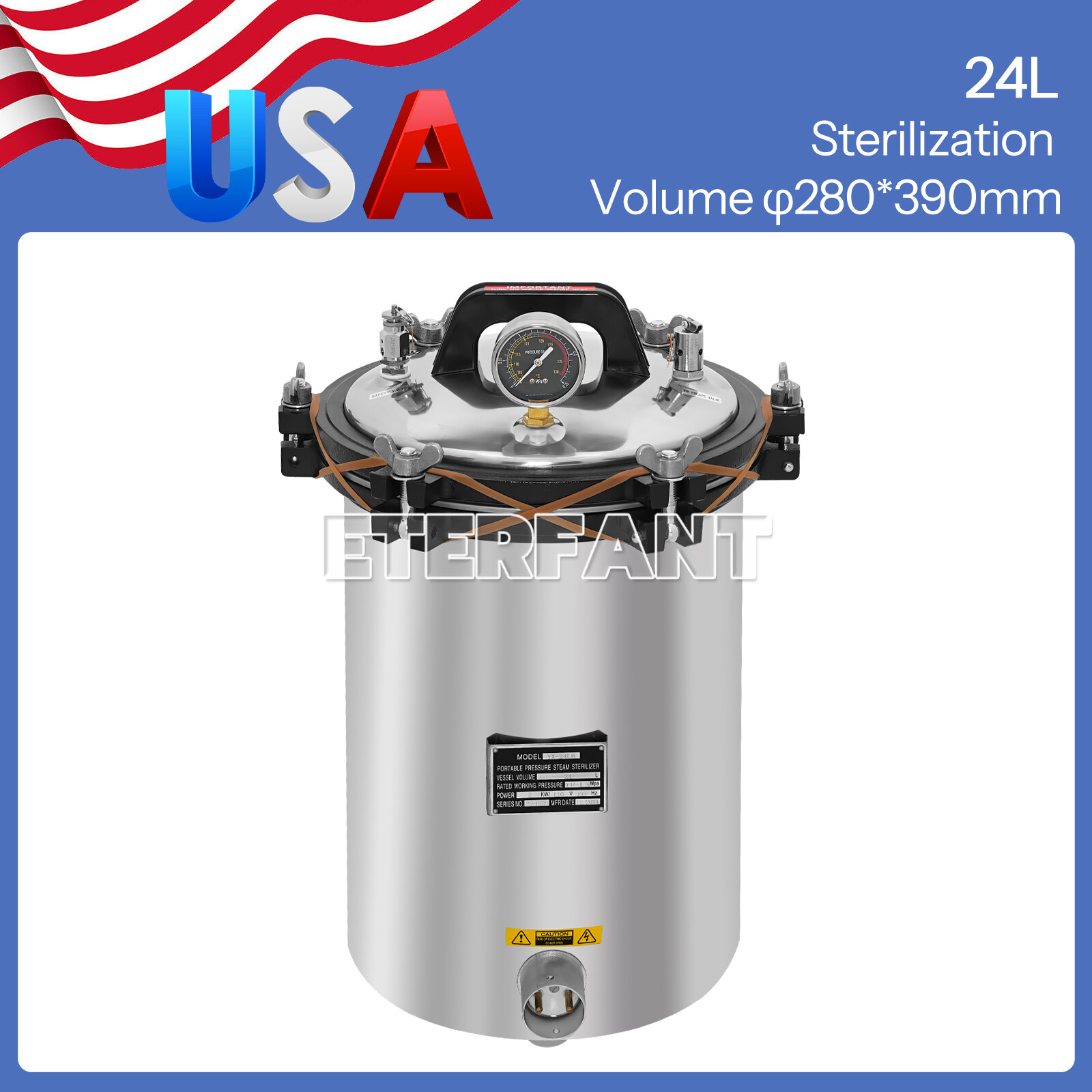 Medical Stainless Steel Pressure Steam Sterilizer/Surgical UV Sterilizer Trays