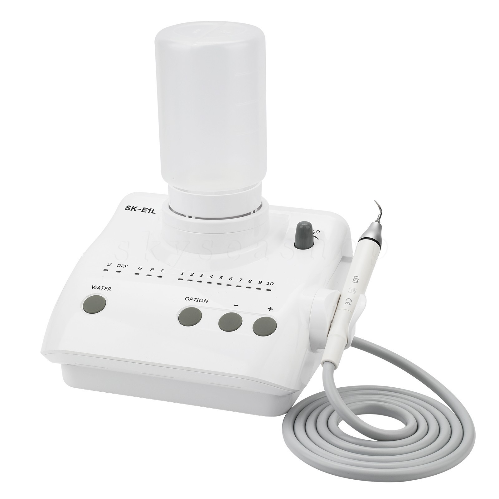 SK-E1L Dental Ultrasonic Piezo Scaler 2 Bottles / LED detachable Handpiece HW-5L