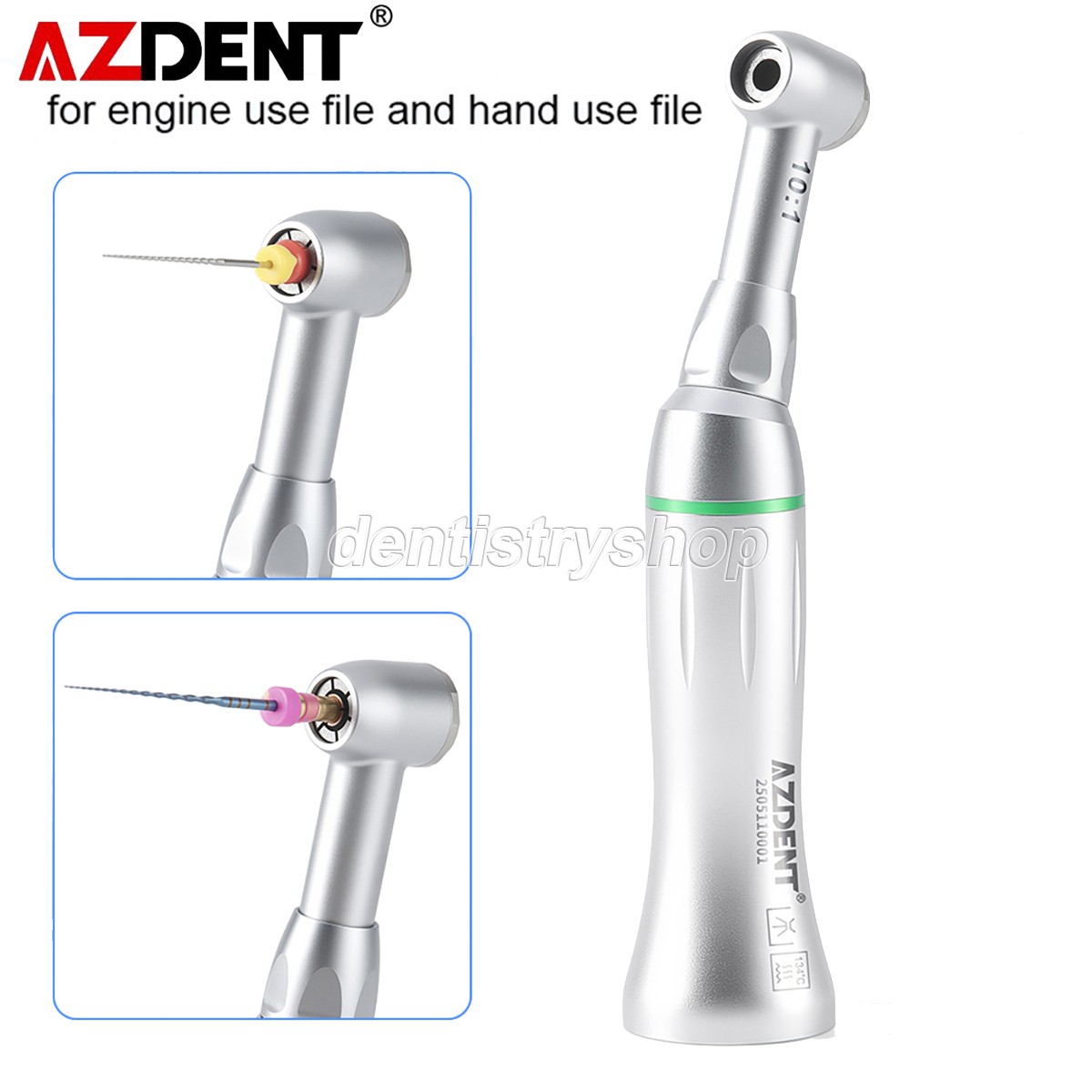 NSK Style Dental 10:1 Endo Handpiece M4 Reciprocating Contra Angle Endodontic