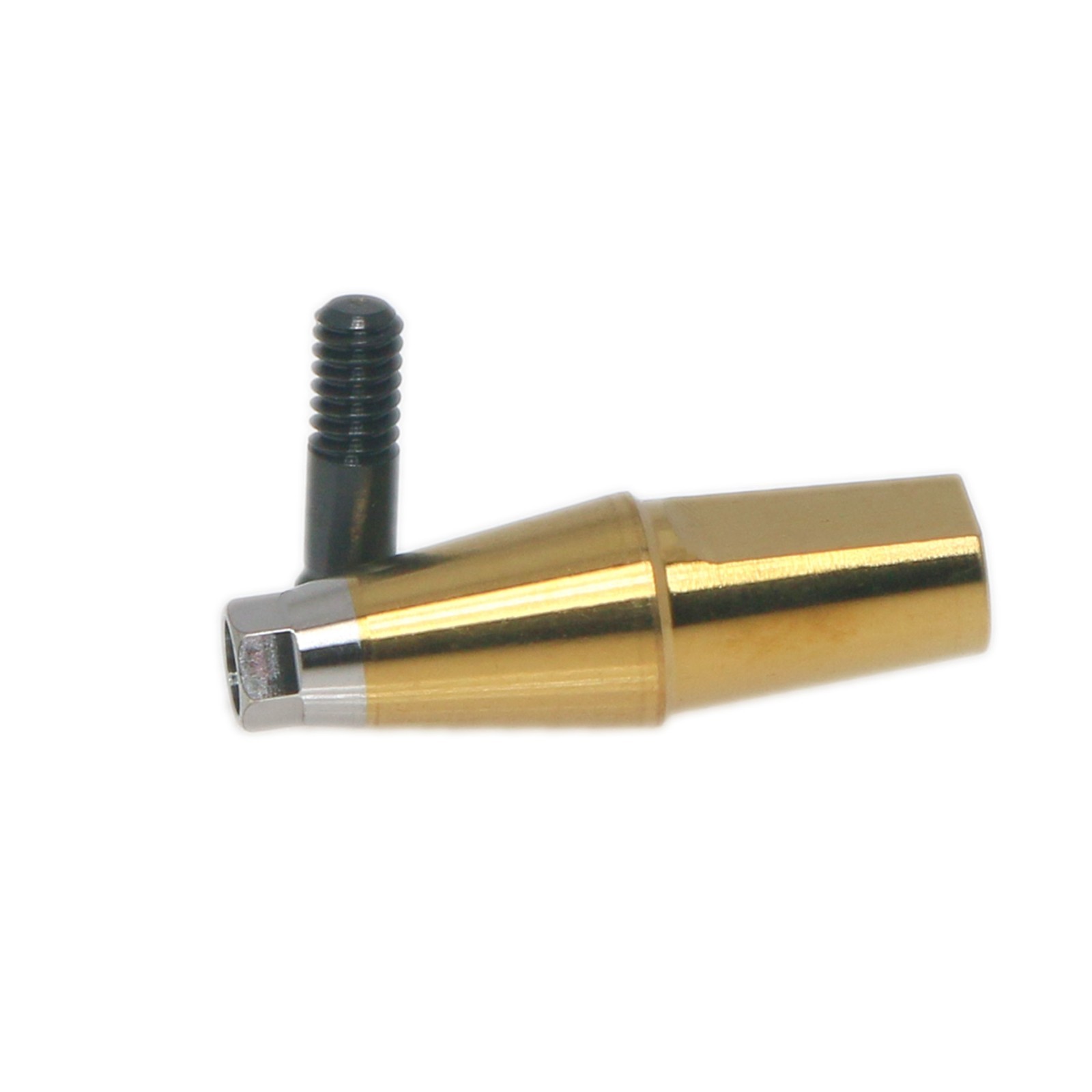 US Dental Straight Transfer Abutment Hex Fits Hiossen Osstem Regular Ø4.5/5.0mm