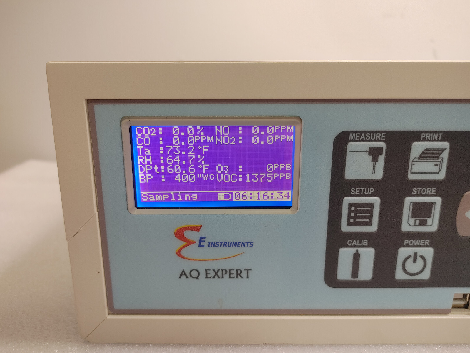 Sauermann E Instruments AQ Expert Portable Indoor Air Quality Monitor