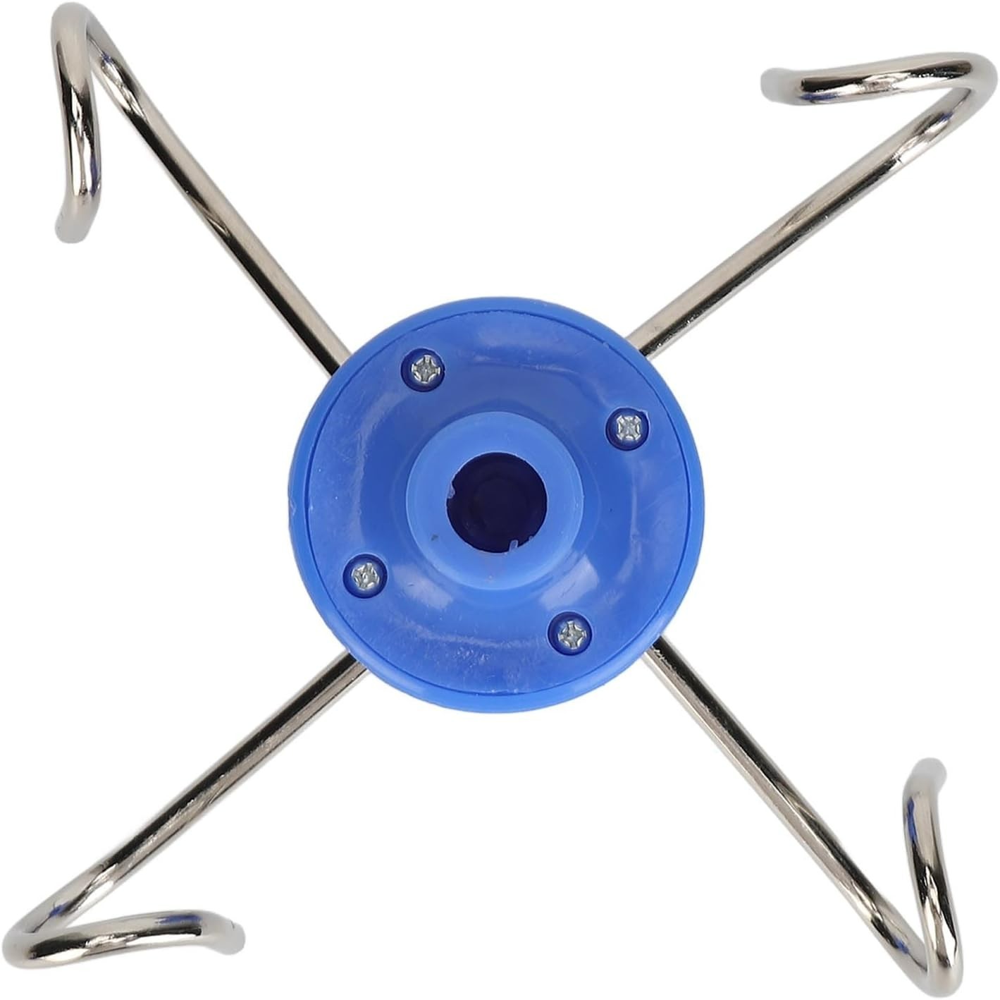 Efficient IV Bag Support Hooks – 2 Pack Metal and Plastic with Secure Hold