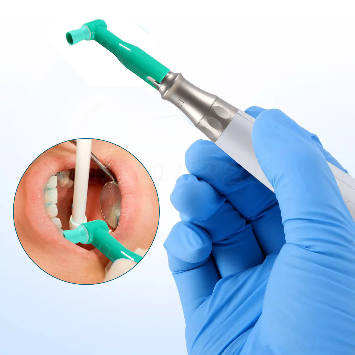 Dental Disposable Prophy Angles Regular Latex Free Contra Angle 105° – 500pcs