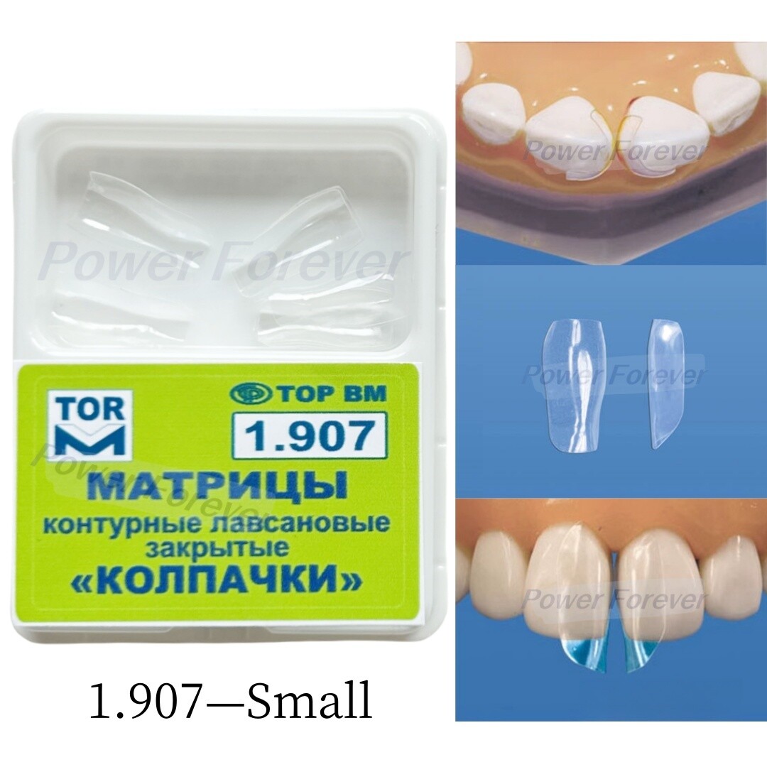 1.907-S Dental Clear Matrix TOR VM Matrice Anterior Matrices Bow BT Fit Bioclear