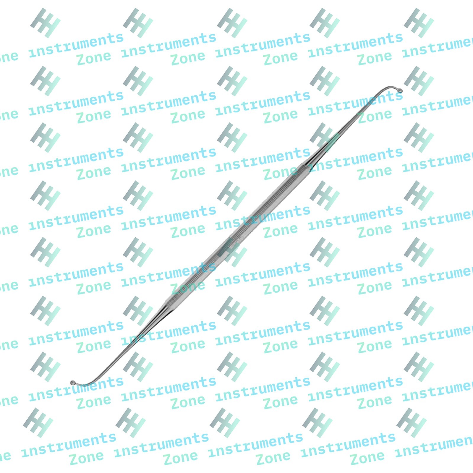 New Reviti Antrum Ball Probe Slightly Curved Double Ended Ent Instruments