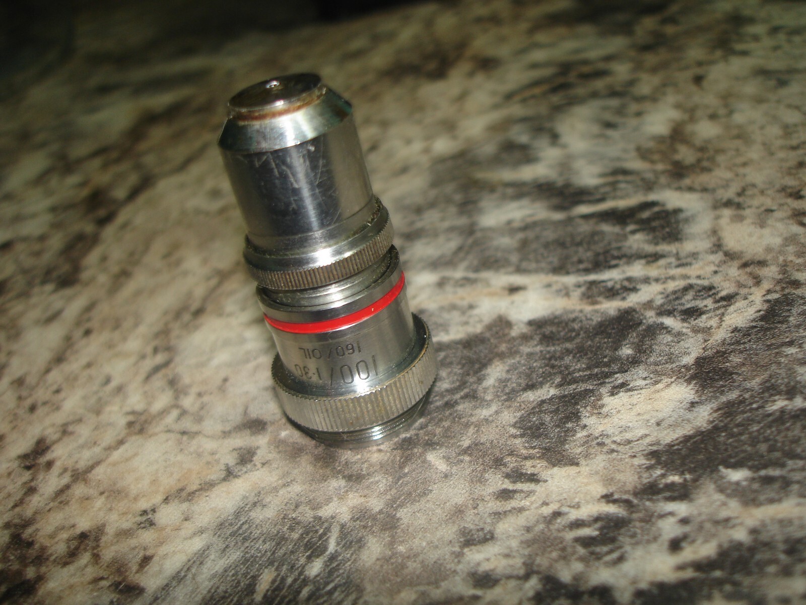 GS a46873 100/1.30 160/01L optics for microscope m55064 London France used