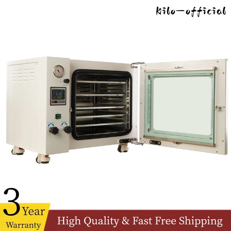 Vacuum Oven Lab Oven Laboratory Industrial Oven 110V 50/60Hz 850W 50L/1.9CF