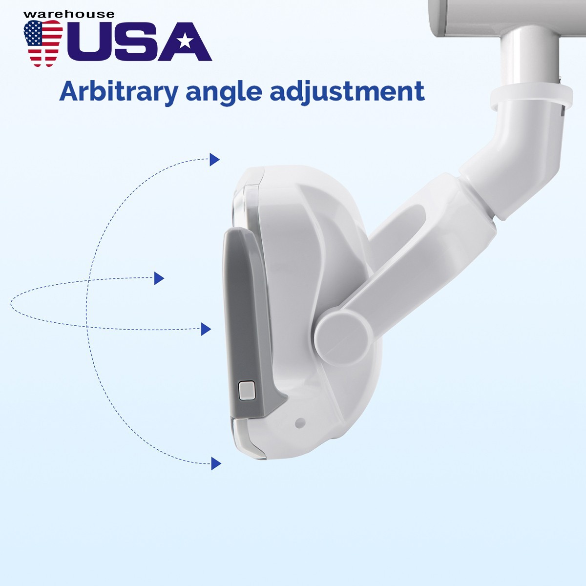 Dental LED Lamp Oral Light Lamp Adjustable Induction Sensor For Unit Chair
