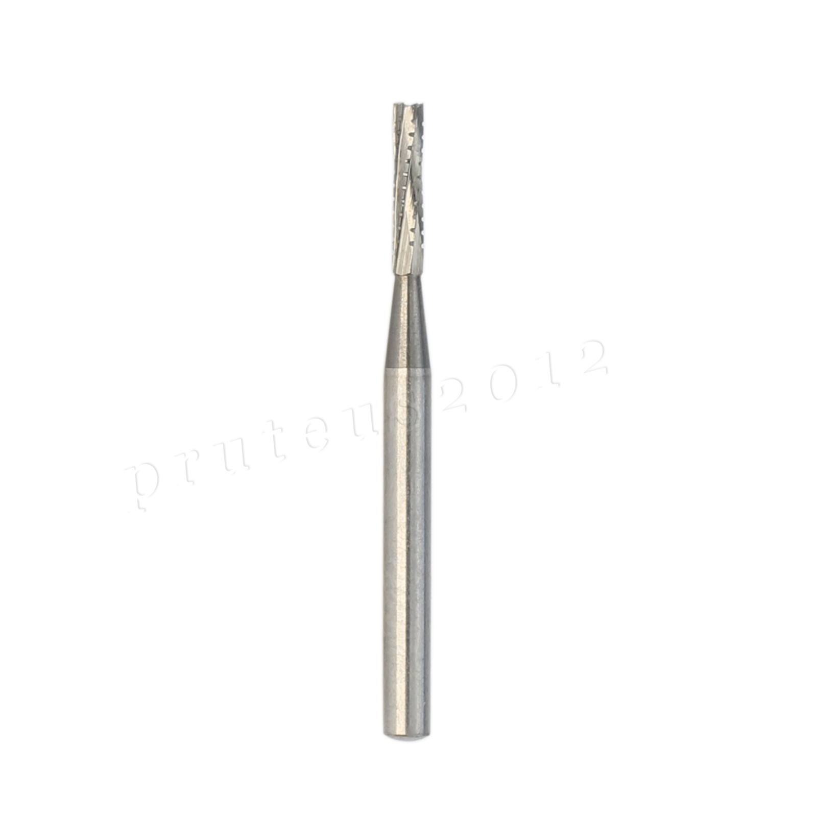 Dental Carbides Tungsten Carbide Bur FG557L Friction Grip Straight Fissure