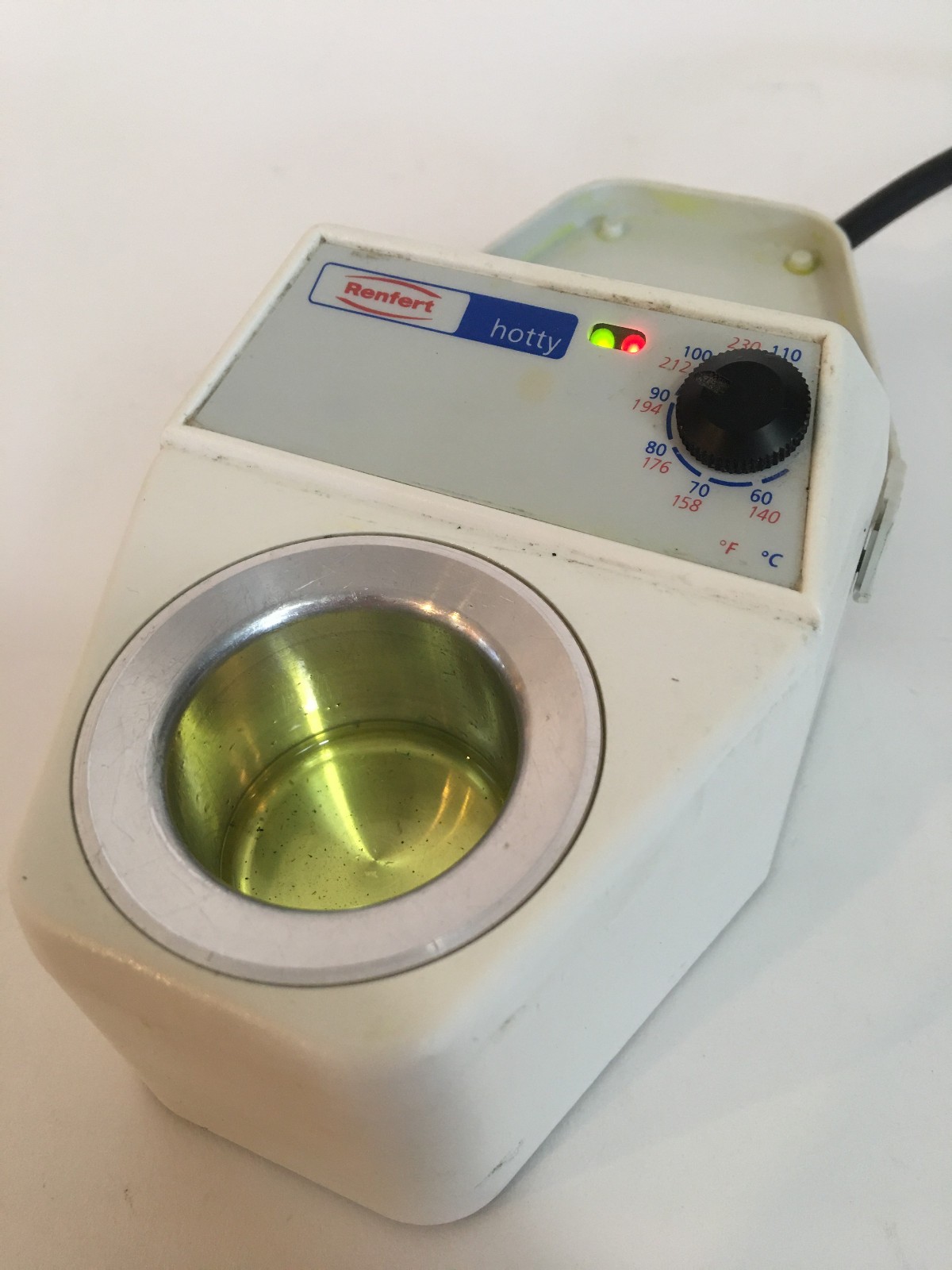 Renfert “Hotty” Hot Wax Dipping Pot – Dental Lab KK883