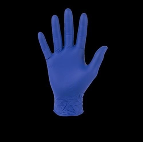 40000 Industrial/Non-Exam Blue Nitrile Metal Detectable Disposable Gloves Medium