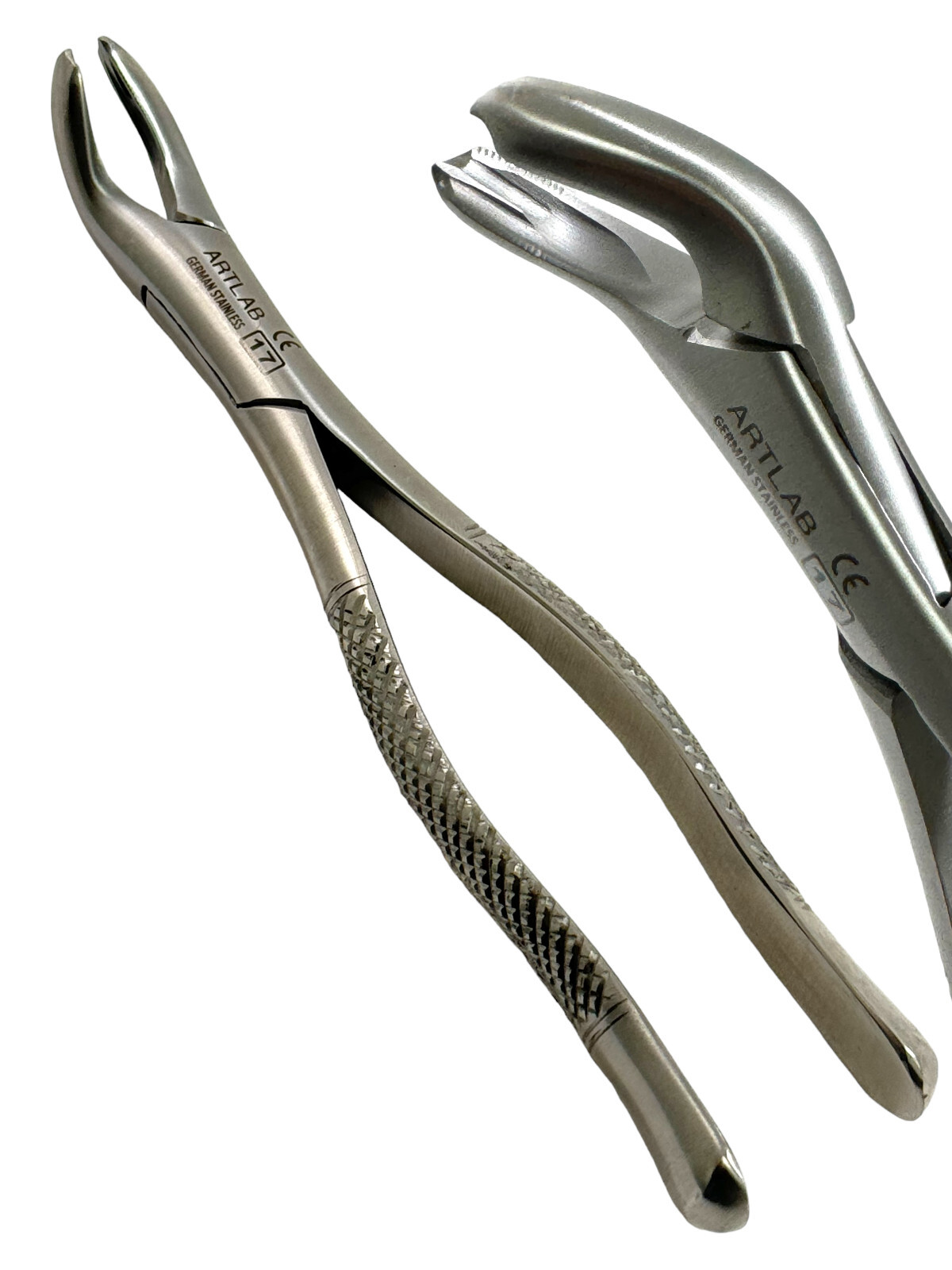 Premium German Dental Extracting Forceps #17 For Lower Molars Dental Instruments