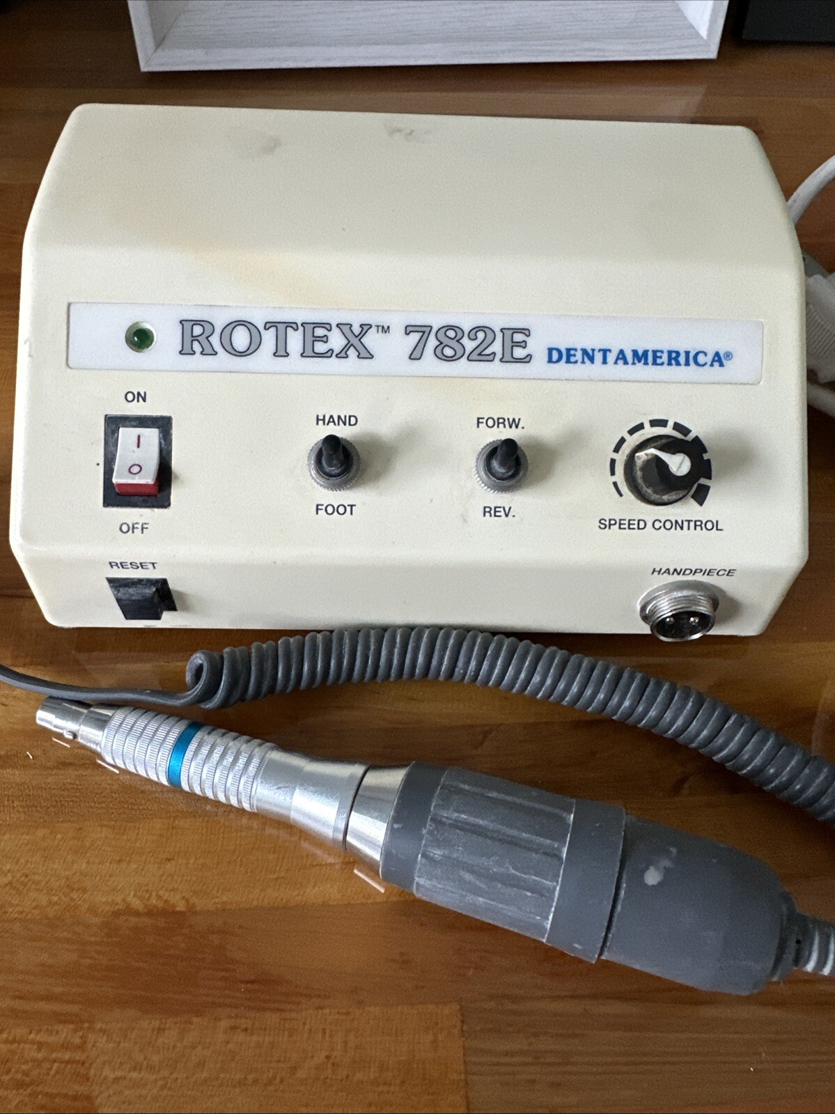 Rotex 782E Compact Electric E Type Air Motor Handpiece Unit DentAmerica