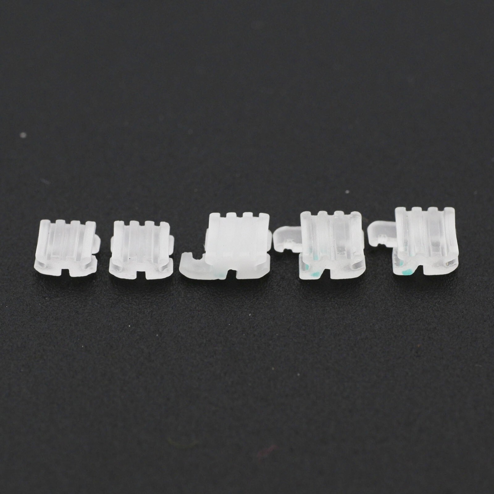 Dental Orthodontic Ceramic Brackets Clear Braces Aesthetic Roth MBT 022 345W/H