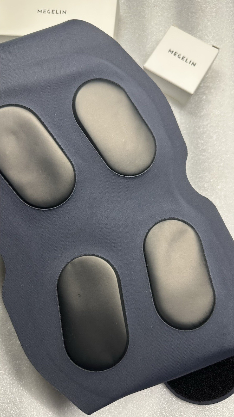 MEGELIN EMS ABDOMEN TONING BELT STRENGTHENS CONTOURS PAIN RELIEF FDA CLEARED