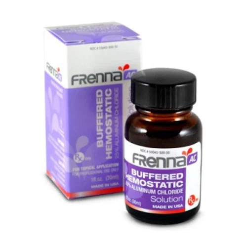 Tissue Management Buffered Hemostatic 25% Aluminum Chloride Solution Dharma FDA