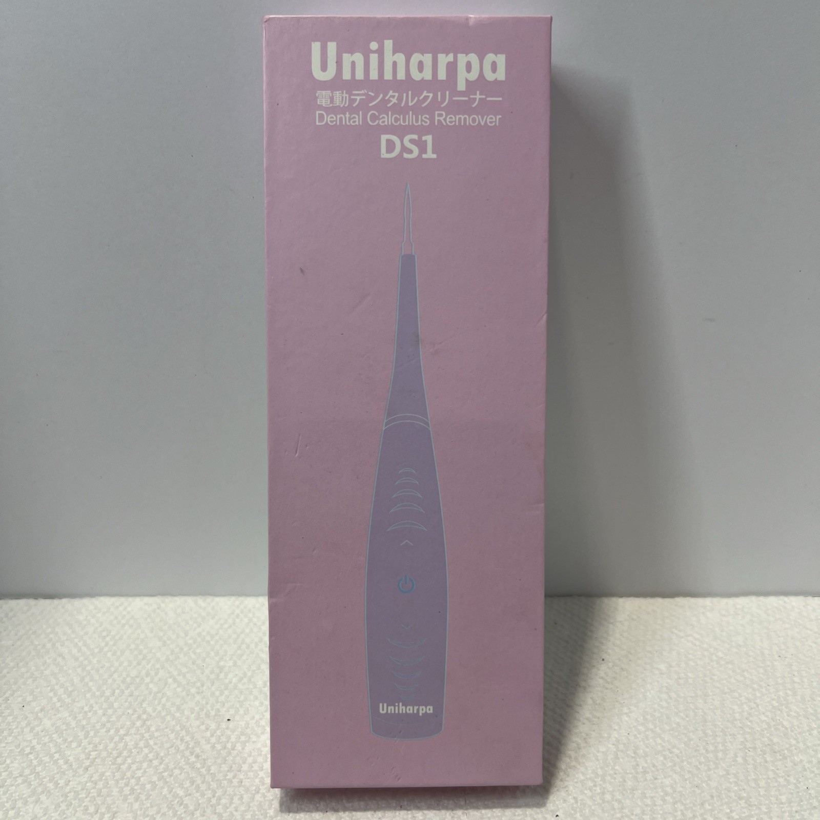 Uniharpa DS1 Dental Scaler Calculus Remover Pink Model B5