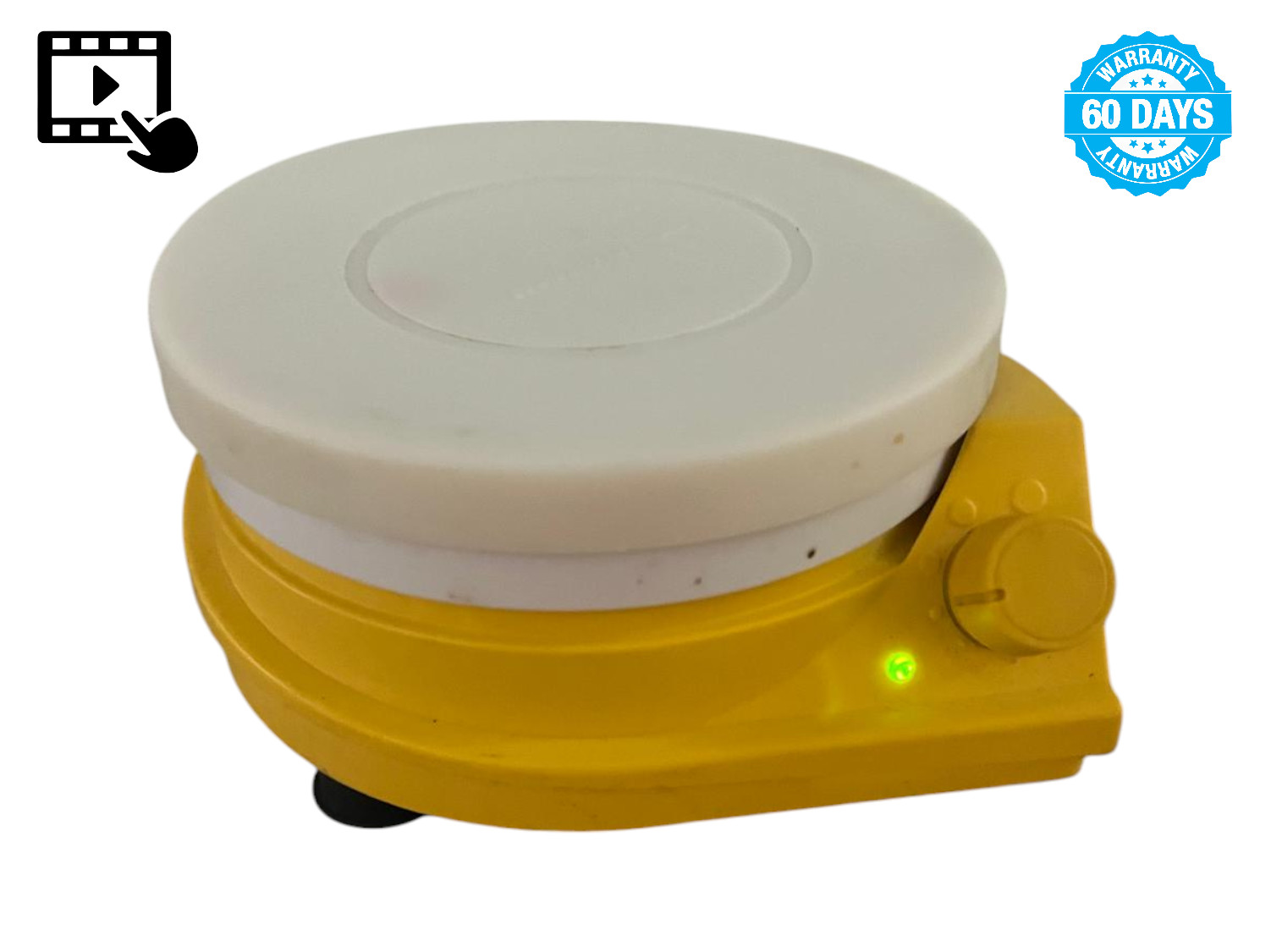 Jeio Tech Magnetic Stirrer MS-12BY W/ POWER CORD 60 DAYS WARRANTY