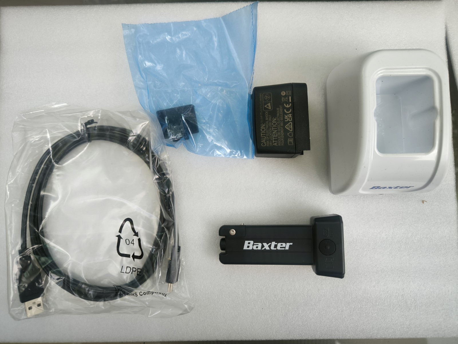 BAXTER VAGINAL SPECULUM LIGHTING SYSTEM with Charging Station. See All Photos