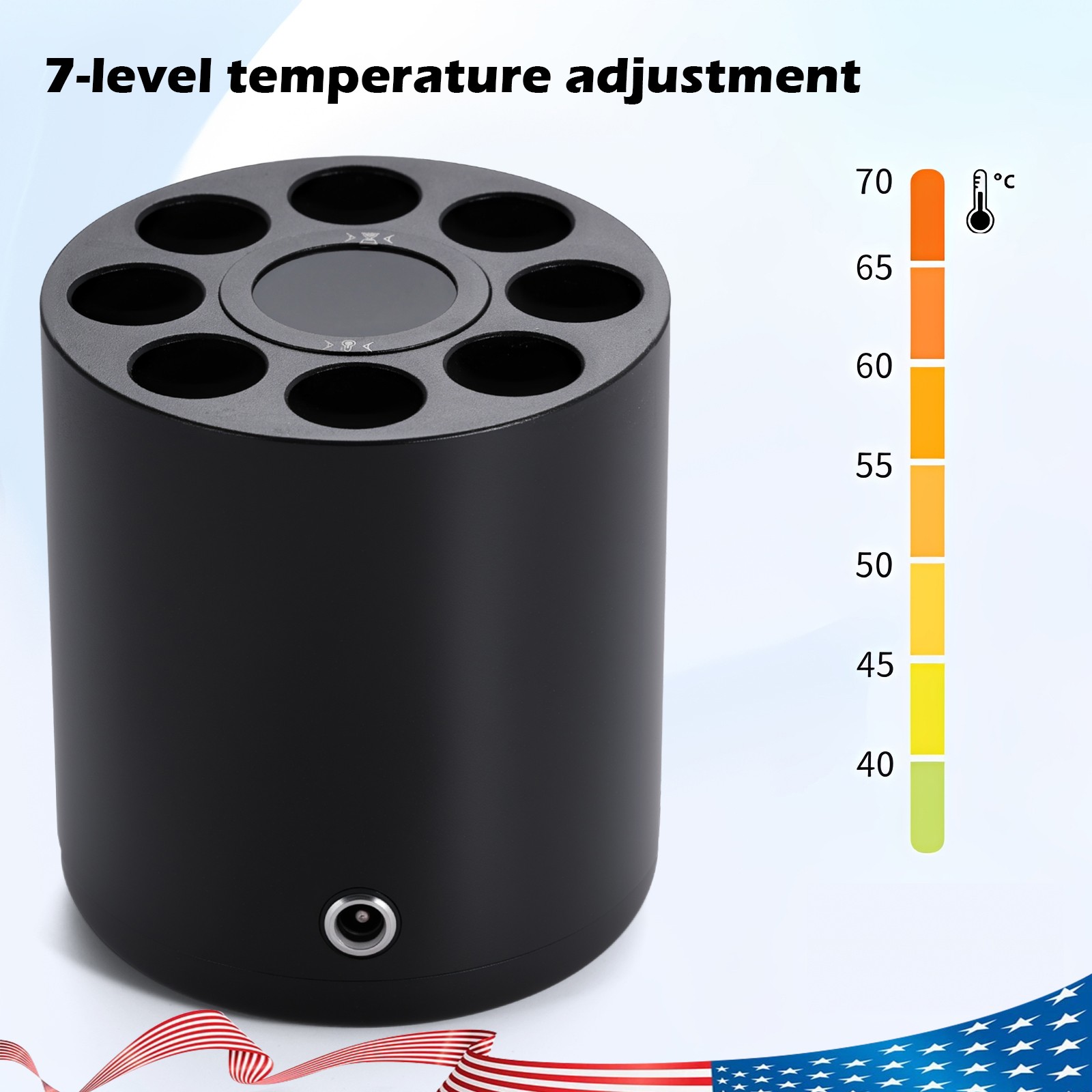 Dental Composite Resin Heater Material Soften Heat Warmer 40/45/50℃ US Plug