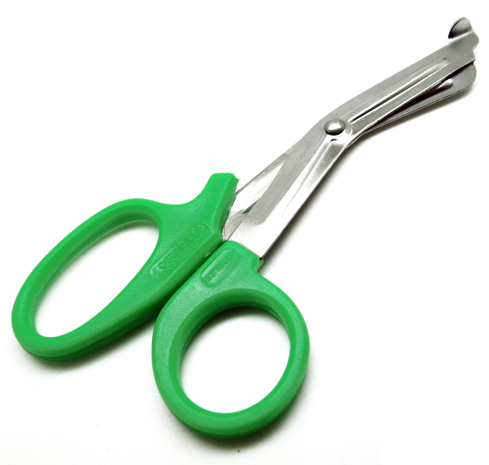 Green Utility Scissors 5.5″ & 7.25″ Multi-Purpose DIY EMS Universal 2 Shears Set