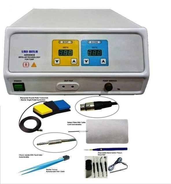 Latest Electro Generator Cautery URO BITUR Bipolar Advance Electro Cautery TURP