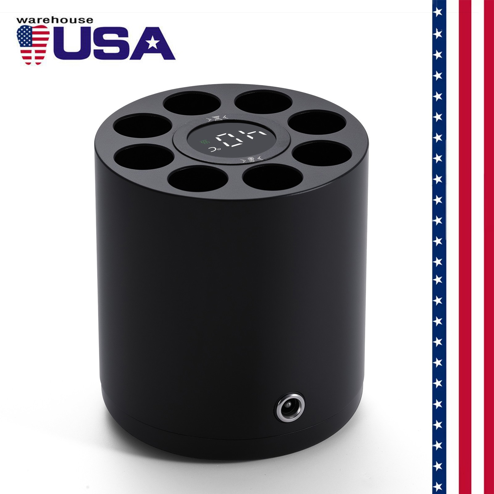 Dental Composite Resin Heater Material Soften Heat Warmer 40/45/50℃ US Plug