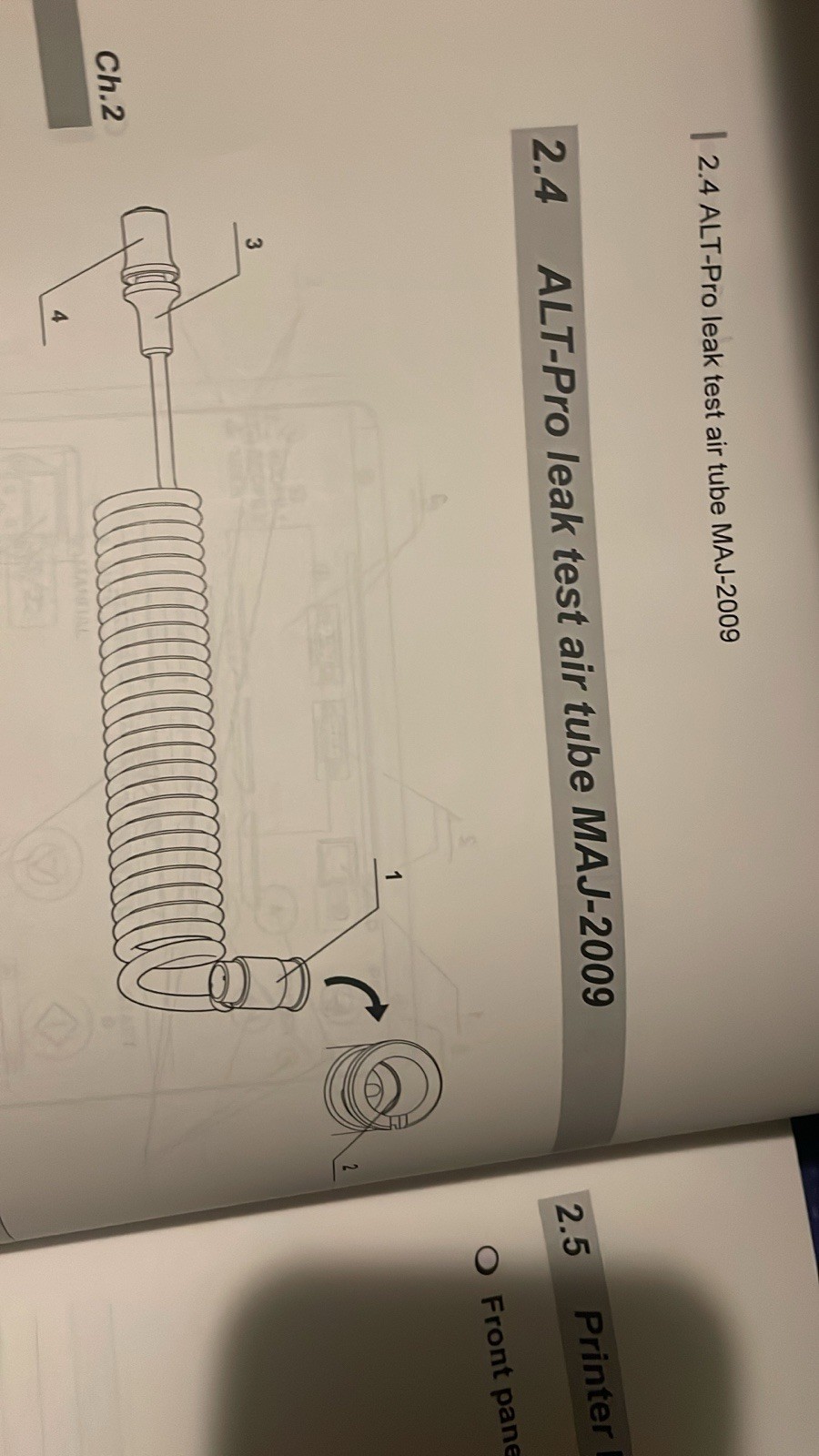 Olympus Alt-Pro Automated Endoscope Leak Tester