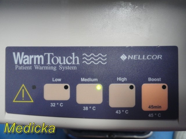 Nellcor 5015300A WarmTouch Convective Warmer W/ Blankets, Hose & Cart ~ 39070