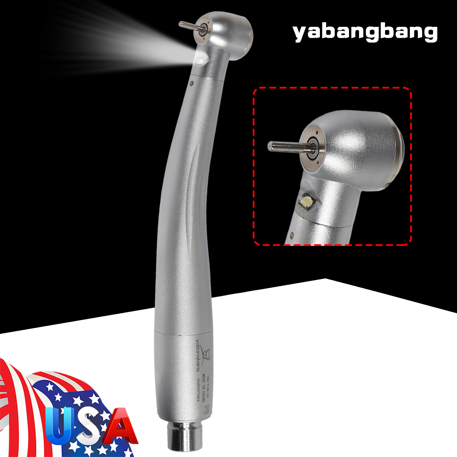 Large Torque Dental High Speed Handpiece LED E-genaerator For NSK Coupler 2H/4H