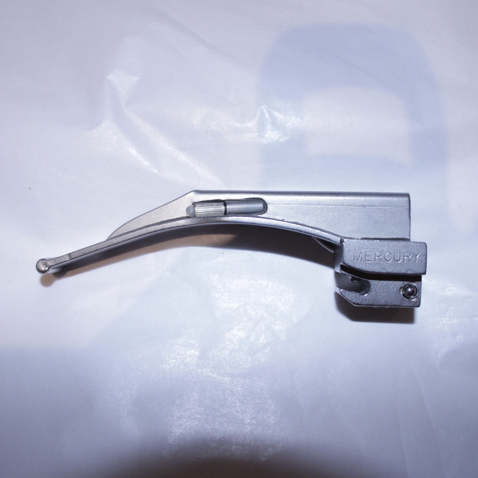 Mercury Mac 2 AO Fiber Optic Light Laryngoscope Blade
